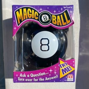 Magic 8 Ball!